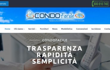 CondoFacile - <p>CondoFacile offre a proprietari e amministratori di immobili e di condomini una piattaforma ricca di servizi innovativi.</p>
