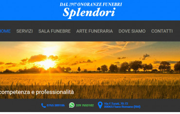 Splendori - <p>L&#39;impresa Splendori si occupa di Onoranze Funebri a Fiano Romano dal 1957</p>
