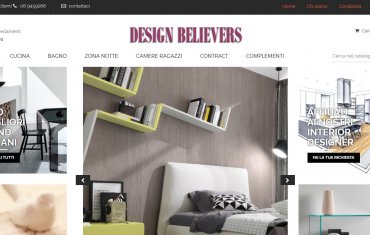Design Believers - <p>Design Believers &egrave; sia e-commerce che negozio fisico di arredamento artigianale italiano. Tutti gli articoli sono 100% made in Italy; in negozio sono presenti Interior Designer in grado di realizzare ambienti unici sui desiderata dei clienti.</p>
