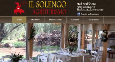 Realizzazione sito web Agriturismo Il Solengo