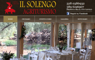 Il Solengo - <p>L&#39;agriturismo Il Solengo, a Montelibretti, offre un ambiente semplice ed elegante in cui poter degustare i sapori genuini di una volta.</p>
