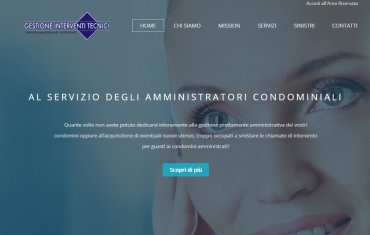 Gest. Int. Tec. - <p>Gestione Interventi Tecnici &egrave; un fornitore di servizi per amministratori condominiali; in particolare gestisce le emergenze inviando squadre per il pronto intervento e occupandosi della gestione dei relativi sinistri e della contabilit&agrave; correlata.</p>
