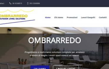 Ombrarredo - <p>Ombrarredo progetta e realizza soluzioni d&#39;arredamento complete per arredare e godere al meglio degli spazi interni ed esterni.</p>
