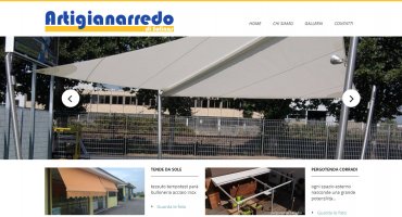 Realizzazione sito web ArtigianArredo