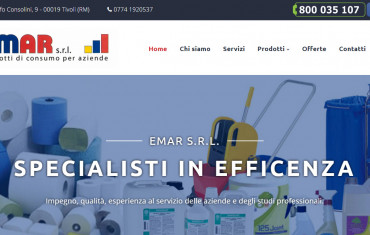 EMAR S.r.l. - <p>Operando attraverso una vasta rete di partner qualificati, Emar &egrave; in grado di fornire ogni tipo di prodotto specialistico ad aziende e studi professionali, con notevole risparmio di tempo e di denaro.</p>
