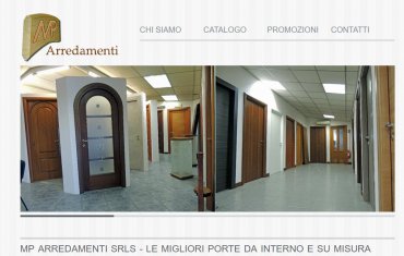 MP Arredamenti - <p>MP Arredamenti a Roma fabbrica su misura e artigianalmente porte e finestre.</p>
