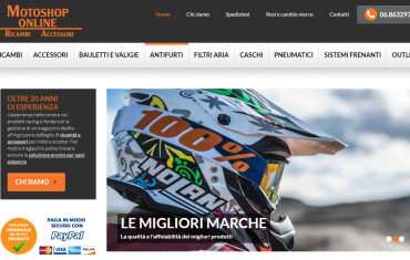 Dan Motoricambi - <p>Motoshop online &egrave; un megazzino dedito all&#39;ingrosso e dettaglio di ricambi e accessori per moto e scooter.</p>
