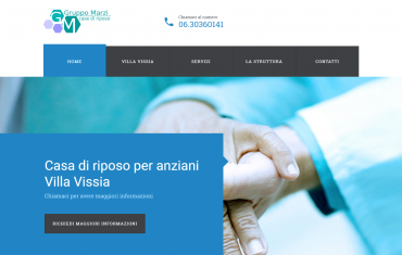 Villa Vissia - <p>Il gruppo Marzi da pi&ugrave; di 30 anni si occupa con professionalit&agrave; e passione di assistenza per gli anziani e supporto alle famiglie.&nbsp;</p>
