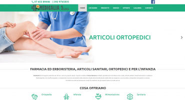 Realizzazione sito web Medicalia 2