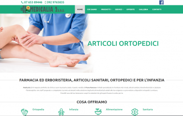 Medicalia 2 - Medicalia 2 è specializzata nella vendita di articoli sanitari, ortopedici e per l'infanzia.