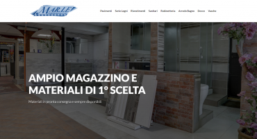 Realizzazione sito web Marle Ceramiche - Pavimenti e Rivestimenti