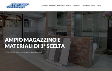 Marle Ceramiche - <p>Online il nuovo sito di Marle Ceramiche, un negozio di Arredo Bagno e Pavimenti che nasce nel 1975 con un punto vendita a&nbsp;Roma.</p>

<p>&nbsp;</p>
