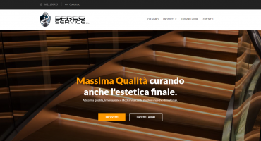 Realizzazione sito web Darco Service