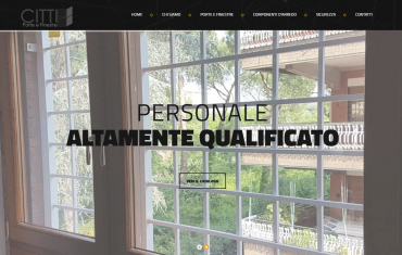 Citti Porte e Finestre - <p><strong>CITTI Porte e Finestre&nbsp;</strong>&egrave; la continuit&agrave; di una pluriennale esperienza nel settore Serramenti e Sicurezza. I brand si manifestano in tre Settori:&nbsp;<strong>Divisione CITTI Porte e Finestre, CITTI Componenti di Arredo e Divisione CITTI Sicurezza.</strong></p>

