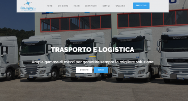 Realizzazione sito web Crio-Logisty Trasporti e Logistica