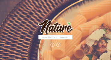 Realizzazione sito web Naturè Cucina Vegana e Vegetariana