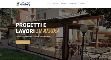 Realizzazione sito web Colombo Tende
