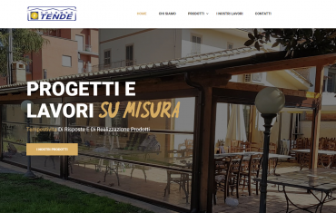 Colombo Tende - <p>Colombo Tende fornisce una vasta gamma di prodotti, dal semplice cambio telo tenda da sole alla creazione su progetto di pergole, dalla realizzazione di capanni su misura a quello di tende ermetiche.&nbsp;</p>
