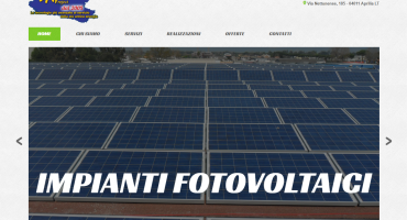 Realizzazione sito web Energy System Project