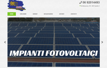 Energy System Project   - La Energy System Project è tra le prime aziende Italiane dedicata alla progettazione ed alla realizzazione di impianti per la produzione di energie da fonti rinnovabili.