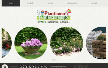 Piantiamola - <p>Il Vivaio Piantiamola, a Fiano Romano, si occupa della progettazione e realizzazione di parchi e giardini pubblici e privati, valorizzando al meglio questi spazi naturali.&nbsp;</p>

