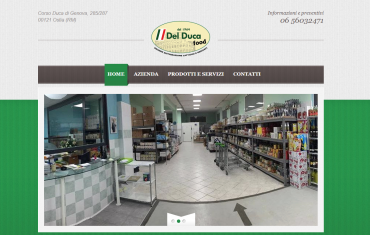 Del Duca Services - <p>La ditta di distribuzione alimentare Del Duca nasce ad Ostia Lido nel 1964 ad opera di Paolo Del Duca, con l&rsquo;intento di offrire una proposta ampia e selezionata, che comprende le principali categorie merceologiche del settore.&nbsp;</p>
