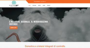 Realizzazione sito web Elettrobit