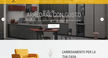 Realizzazione sito web Marcucci Arredementi