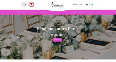 Realizzazione sito web Aesperta Group