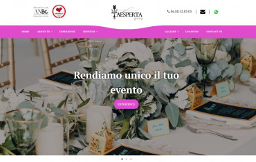 Aesperta Group - Aesperta Group opera con successo da oltre 30 anni nel settore della ristorazione per eventi privati e aziendali. 