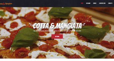 Realizzazione sito web Cotta e Mangiata