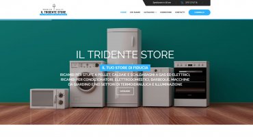 Realizzazione sito web Il Tridente Store