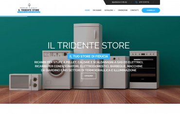 Il Tridente Store - Il nostro shop-online propone una vasta gamma di ricambi per stufe a pellet, caldaie e scaldabagni a gas ed elettrici, ricambi per condizionatori, elettrodomestici, barbeque, macchine da giardino e nei settori di Termoidraulica e illuminazione, sia per interno ed esterno, si rivolge sia ai privati abili nel fai da te che ai professionisti del settore (termoidrauliche, ricambisti, centri assistenza.).