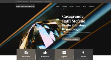 Realizzazione sito web Gemmologo Roma