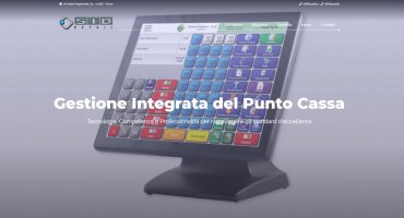 Realizzazione sito web SID Retail