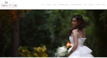 Realizzazione sito web Deborah Di Castro
