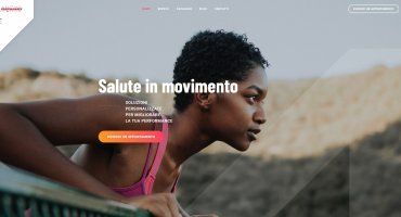 Realizzazione sito web Mancini Performance