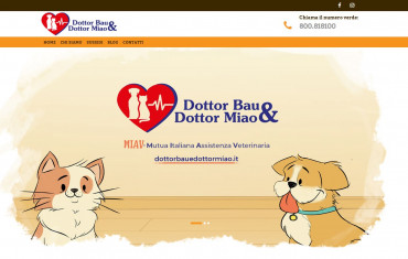 Dottor Bau & Dottor Miao - Dottor Bau & Dottor Miao è la prima  Mutua Italiana Assistenza Veterinaria per il tuo amico a quattro zampe. 
