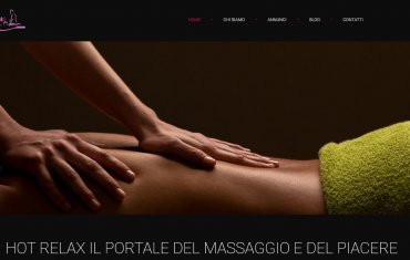 Hotrelax  - HOT RELAX IL PORTALE DEL MASSAGGIO E DEL PIACERE

Portale dedicato agli annunci di Centri Benessere, Massaggiatrici, Massaggiatori, Accompagnatrici e Accompagnatori