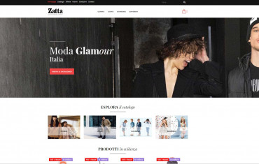 Zatta Shopping - E' online Zatta Shopping l'e-commerce di abbigliamento. 