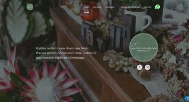 Realizzazione sito web La Fioreria dei Giornimagici