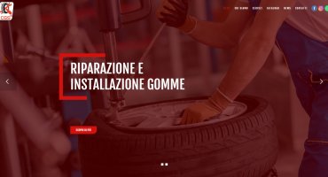 Realizzazione sito web Cataldo Gomme