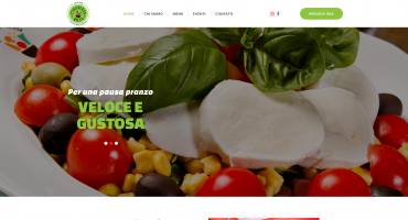 Realizzazione sito web Insalata Ricca