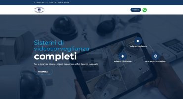 Realizzazione sito web universalservicesicurezza.it/