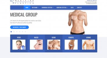 Realizzazione sito web Medicina Plastica