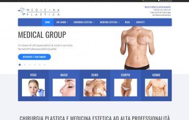 Medicina Plastica - CHIRURGIA PLASTICA E MEDICINA ESTETICA AD ALTA PROFESSIONALITÀ

Medicinaplastica Medicalgroup è costituita da medici professionisti con esperienza internazionale e decennale:

un team giovane e dinamico, consapevole e aggiornato sulla costante evoluzione delle tecnologie e dei materiali da impianto nei campi della chirurgia plastica e della medicina estetica.