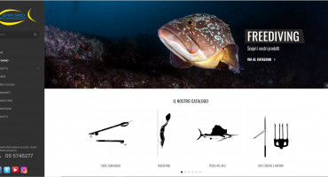 Realizzazione sito web Emporio del Pescatore