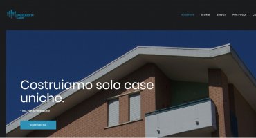 Realizzazione sito web Pezzopanecase