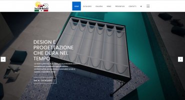 Realizzazione sito web Tecno Tende 2