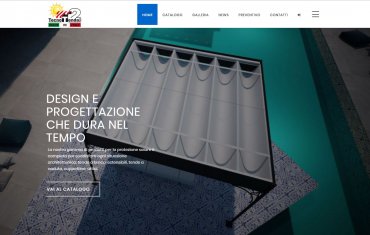 Tecno Tende 2 - Tecno Tende 2: Design e Progettazione che dura nel tempo

